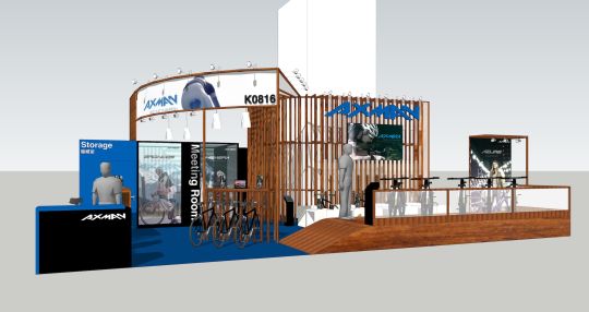 Axman展場設計