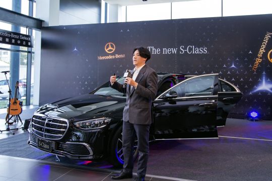 賓泓賓士新車發表會