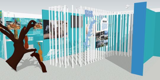 交通部觀光署藍色公路遊憩廊帶計畫商圈輔導成果展覽