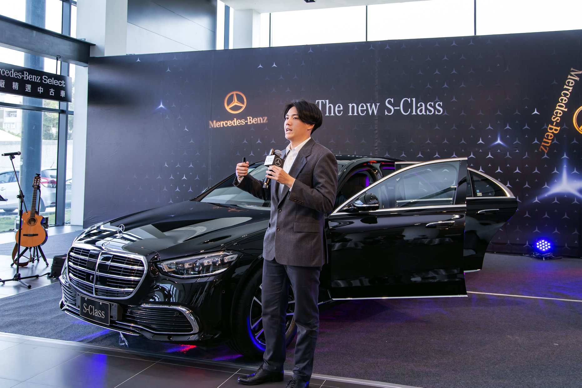 賓泓賓士新車發表會